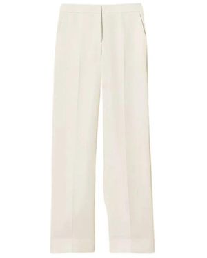 Twinset Straight Broeken - Wit