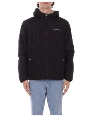 John Richmond Samari Reversible Jacket - Schwarz