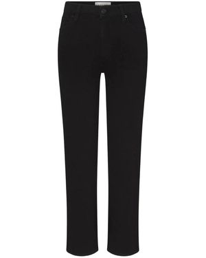 FRAME Straight Jeans - Black