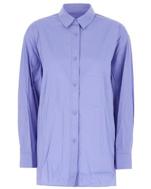 Juun.J Stilvolle Hemden Kollektion - Blau