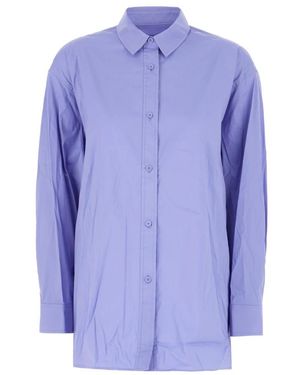 Juun.J Stijlvolle Overhemden Collectie - Blauw