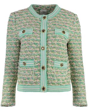 St. John Tweed Jackets - Verde