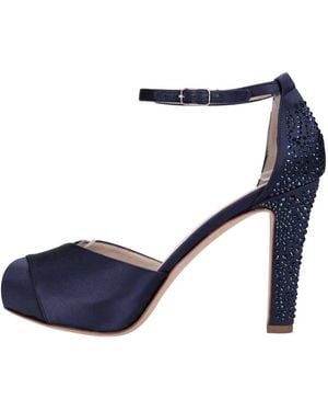 Lella Baldi High Heel Sandals - Blue