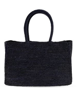 LIE STUDIO Tassen ,Blauw ,Leer Charlotte Small Bag - Zwart