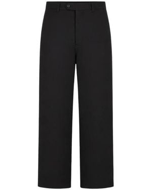 Comme des Garçons Wide Trousers - Black