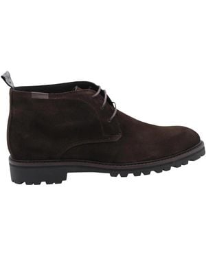Floris Van Bommel Lace-Up Boots - Nero