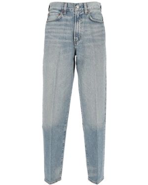 Agolde Loose-Fit Jeans - Blu