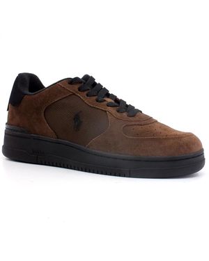 Ralph Lauren Trainers - Brown