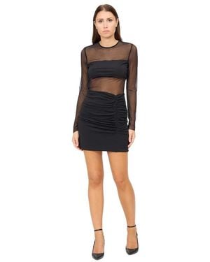 FEDERICA TOSI Short Dresses - Black