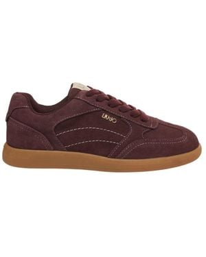 Liu Jo Rote Sneakers Klassisches Low-Top-Design - Braun