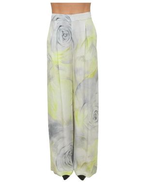 Blugirl Blumarine Wide Trousers - Green