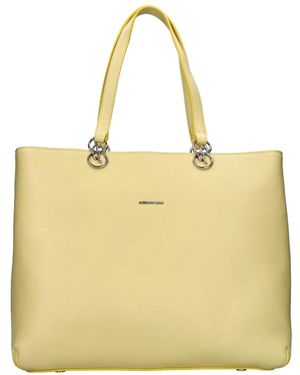 Gattinoni Shopping Bags - Yellow