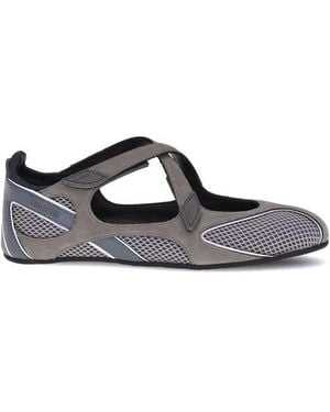 The Attico Nomad Ballerinas - Grijs