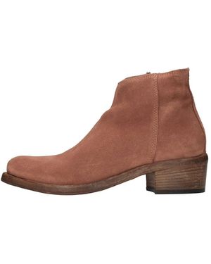 Hundred 100 Ankle Boots - Brown