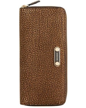 Borbonese Wallets & Cardholders - Marrone