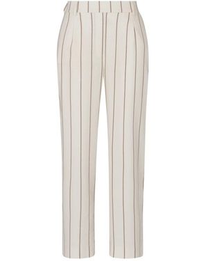 Bugatti Straight Trousers - White