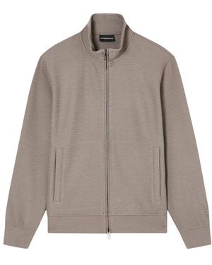 Emporio Armani Zip-Throughs - Grey
