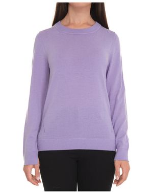BOSS Round-Neck Knitwear - Viola