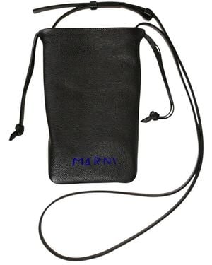 Marni Cross Body Bags - Nero