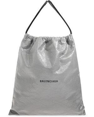Balenciaga Dustbag Shopper Bag - Grijs