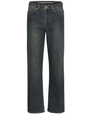 My Essential Wardrobe Straight Fit Jeans - Grey