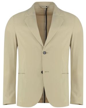 THE (Alphabet) Revers-Blazer - Natur