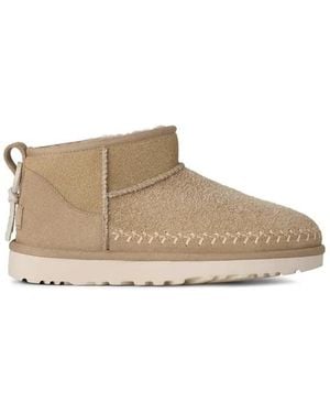 UGG Classic Ultra Mini Biarritz - Natur