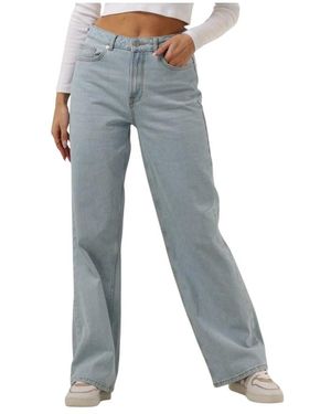 SELECTED Jeans ,Blauw ,Denim Lichtblauwe Wide Leg Jeans