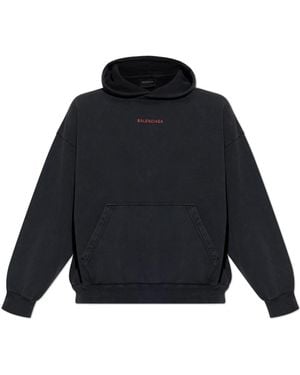 Balenciaga Hoodies - Azul
