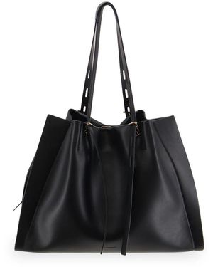 MINOBOSSI Shopping Bags - Black