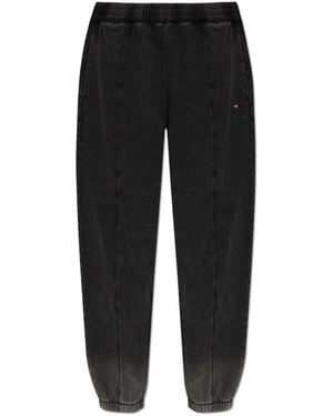 DIESEL Sweatpants - Negro