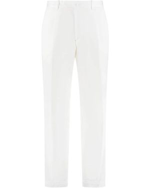 THE (Alphabet) Chinos - White