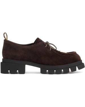 Kazar Laced Shoes - Marrón