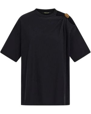 Roberto Cavalli T-Shirts - Black