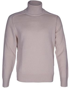 Paolo Pecora Turtlenecks - Purple