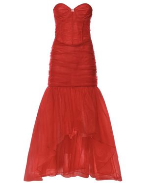 For Love & Lemons Serafina Dress - Red