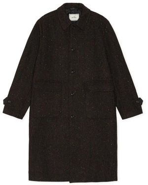 Les Deux Single-Breasted Coats - Negro