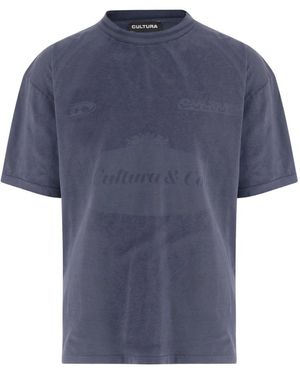 Cultura T-Shirts - Blue