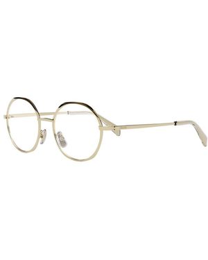 Celine Runde Optische Fassung - Mettallic