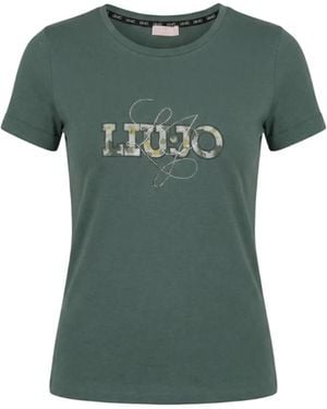 Liu Jo T-Shirts - Green