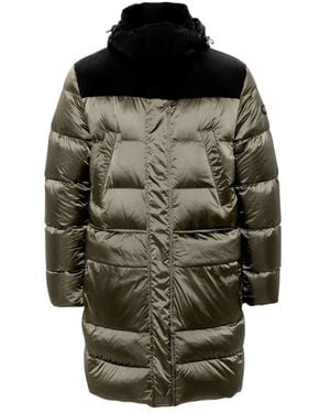 Paul & Shark Down Coats - Green
