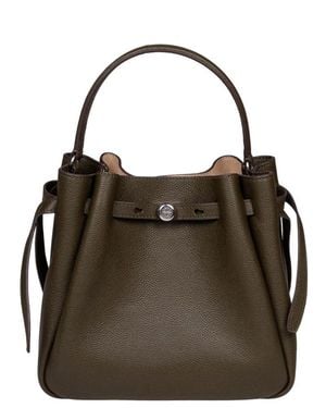 Tory Burch Bucket Bags - Marrone