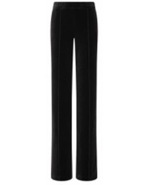 Tom Ford Straight Broeken - Zwart