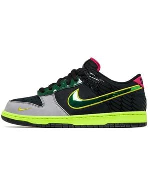 Nike Dunk Low What The Duck Home University Of Oregon Pe - Grün