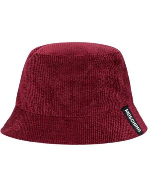 Moschino Bucket Hat - Rood
