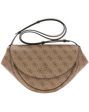 Guess Cross Body Bags - Marrón