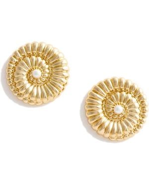 Self-Portrait Earrings - Metálico