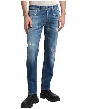Replay Slim-Fit Jeans - Blue