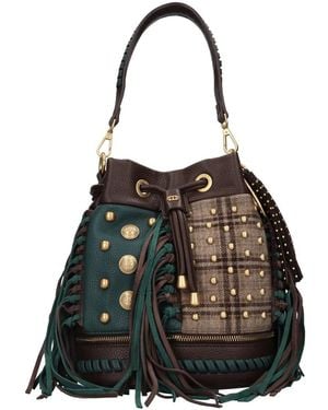 La Carrie Bucket Bags - Nero