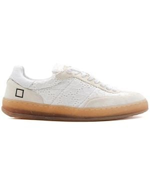 Date Sneakers - Blanc